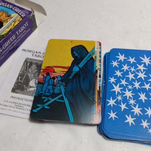 Morgan-Greer Tarot Deck - Picture 4 of 10